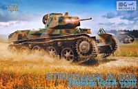 Swedish light tank Stridsvagn M/40K