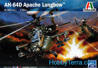 Helicopter AH-64 D Apache Longbow