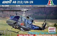 AB.212/ UH-1N helicopter