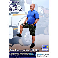 Truckers series. Jimmy (Tex) Haywood