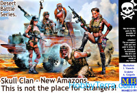 Skull Clan - New Amazons. This is not the place for strangers!