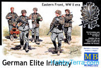 German Elite infantry, Eastern Front, WWII