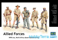 Allied Forces. North Africa desert battles series