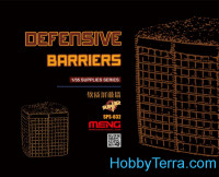 Defensive barriers for dioramas