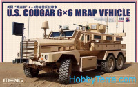 U.S. Cougar 6×6 MRAP vehicle