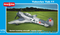 Yak-11 Soviet trainer aircraft