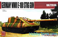 German heavy tank E-100 Stug gun