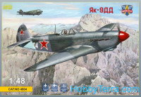 Yak-9DD Soviet fighter