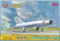 Su-7 Soviet fighter