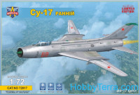 Su-17 Soviet fighter-bomber, early version