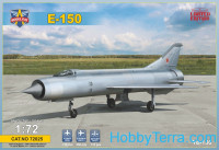 E-150 Soviet experimental fighter
