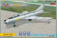 Yak-140  Soviet prototype fighter