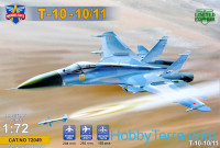 T-10-10/11 Advanced Frontline Fighter (AFF) prototype