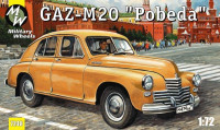 GAZ-M20 "Pobeda" Soviet car