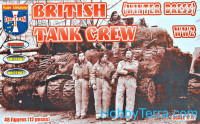 British Tank Crew (Winter Dress). WW2