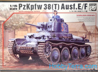 Pz.Kpfw. 38(t) Ausf. E/F