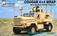 Cougar 4X4 MRAP