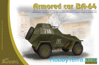 Light armoured car BA-64