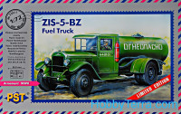 ZIS-5-BZ WWII Soviet fuel truck