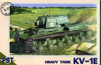 KV-1E WWII Soviet heavy tank
