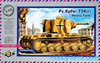 Pz.Kpfw 754 (r) WWII German heavy tank