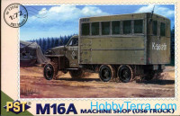 M16A (US 6 truck) workshop