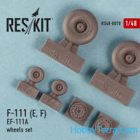 Wheels set 1/48 for F-111 (E, F) / EF-111A