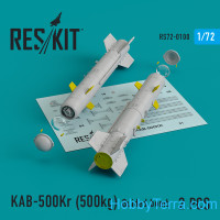KAB-500Kr (500kg) Guided bomb (2 pcs)