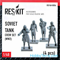 Soviet tank crew set (WW2)