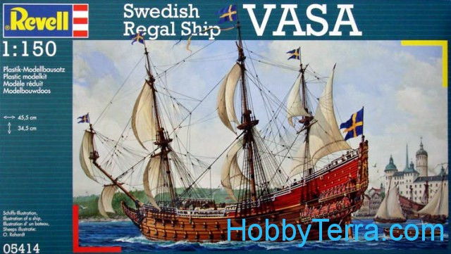 swedish regal ship "vasa"