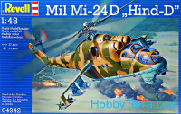 Mi-24 Hind D helicopter