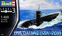 USS Dallas (SSN-700) submarine