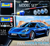 Model Set. Porsche Panamera Turbo