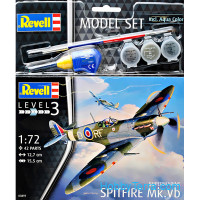 Model Set - Fighter Spitfire MK.VB