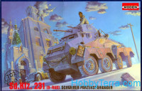 Sd.Kfz. 231 (8-RAD) armored car