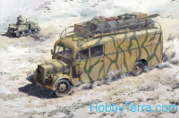3.6-47 Blitz Omnibus Stabswagen
