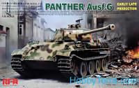 Panther Ausf.G Early/ Late productions 