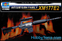 Assault rifle AR15/M16/M4 Family XM177E2