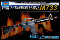 Assault rifle AR15/M16/M4 Family M733