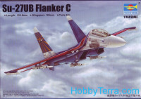 Su-27UB Flanker C fighter