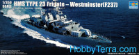 HMS Type 23 frigate - Westminster ( F-237)