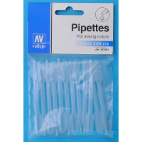 Pipettes 1ml for mixing colors, 12pcs