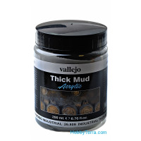 Industrial thick mud, 200ml