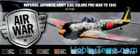 Model Air Set. Imperial Japanese Army (IJA) Colors, 8pcs