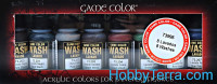 Game Color Set. Lavados 8x17ml (washes)