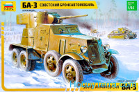 Soviet armored vehicle BA-3