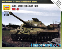 Soviet heavy tank IS-3 (Snap fit)
