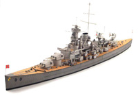 Paper ship models